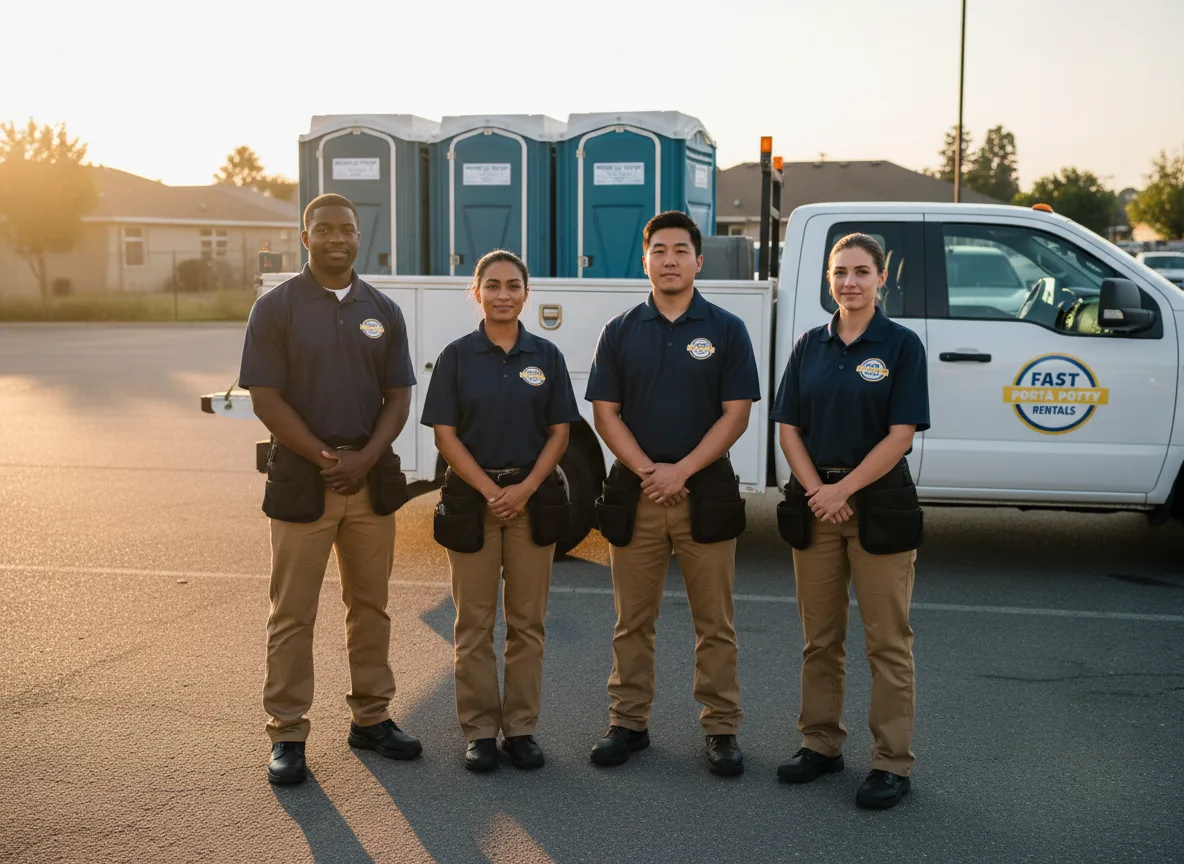 Standard Porta Potty Rentals company in Durango, IA