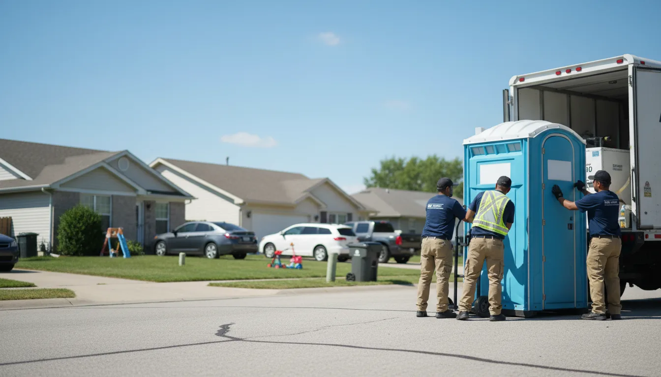 Standard Porta Potty Rentals in Durango, IA near me